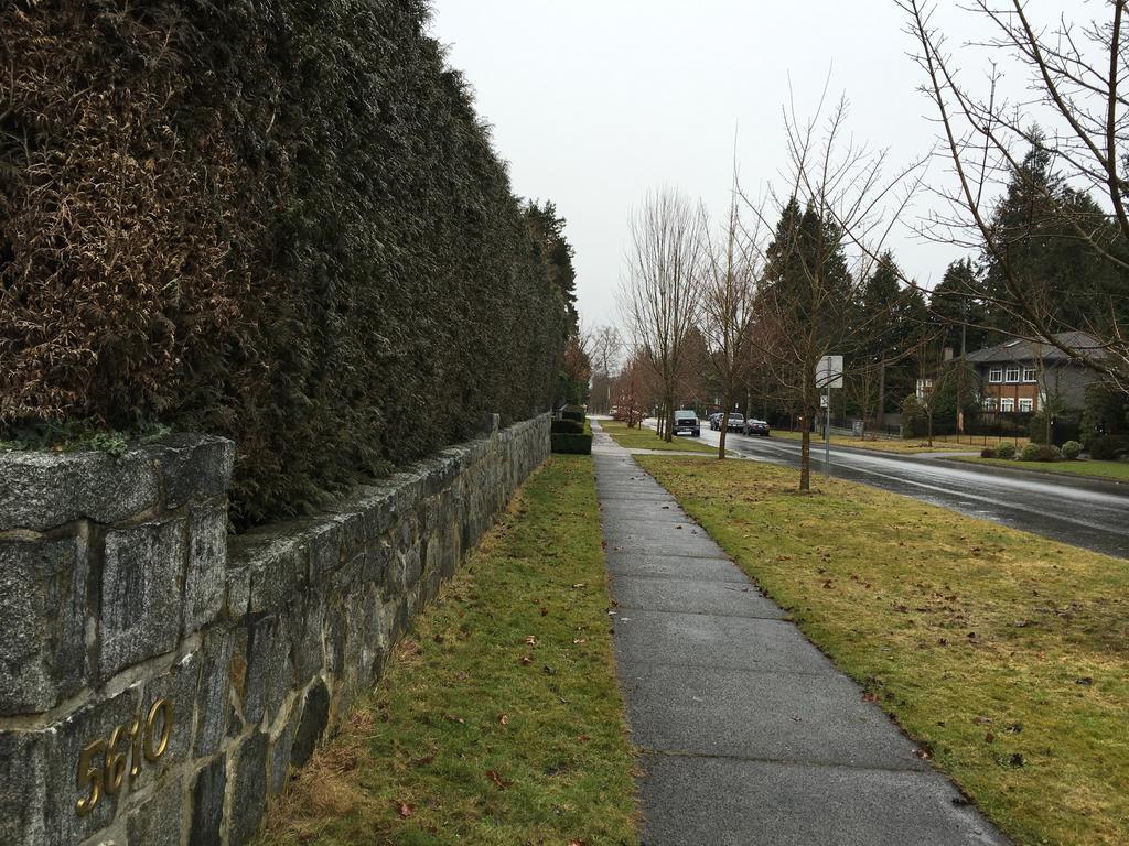 ホテルAngus House バンクーバー エクステリア 写真